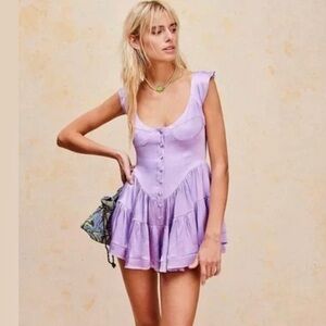 NWT Vanessa Mooney Elisabeth Romper XS